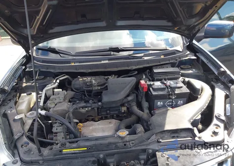 2013 Nissan Rogue Sv z USA, uszkodzony, nr VIN JN8AS5MV9DW623979